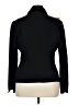 Blacker by Stanley Blacker Black Blazer Size 16 - photo 2