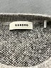 Sandro Floral Gray Pullover Sweater Size XL (4) - photo 6
