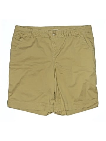 Lane Bryant Khaki Shorts (view 1)