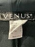 Venus 100% Polyester Black Sleeveless Blouse Size L - photo 7