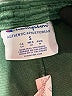 Champion 100% Polyester Solid Green Athletic Shorts Size S - photo 3