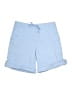 Hanna Andersson 100% Cotton Blue Board Shorts Size M - photo 1
