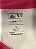 Adidas Polka Dots Pink Short Sleeve Blouse Size XL - photo 7