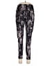 Apana Print Black Active Pants Size L - photo 1