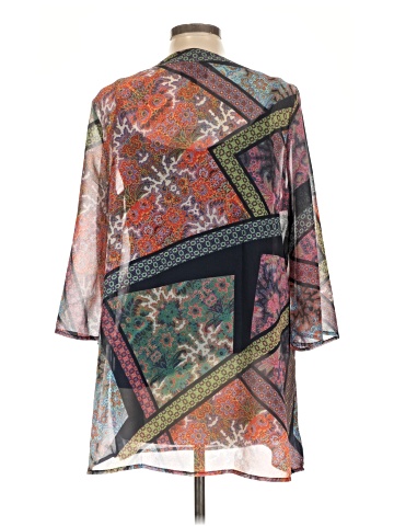 Lynn Ritchie Silver 3/4 Sleeve Blouse (view 2)