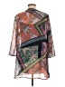Lynn Ritchie Silver Orange 3/4 Sleeve Blouse Size L - photo 2