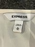 Express Ivory Short Sleeve Blouse Size XL - photo 7