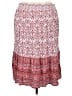St. John's Bay Paisley Red Casual Skirt Size 1X - photo 1