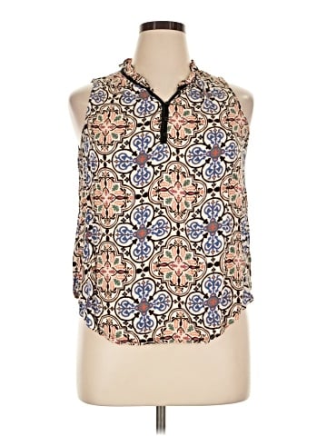 Knox Rose Sleeveless Blouse (view 1)
