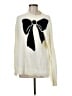 Ann Taylor LOFT Ivory Pullover Sweater Size M - photo 1