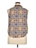 Knox Rose 100% Rayon Blue Sleeveless Blouse Size XL - photo 2