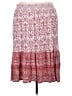 St. John's Bay Paisley Red Casual Skirt Size 1X - photo 2