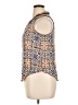 Knox Rose 100% Rayon Blue Sleeveless Blouse Size XL - photo 5