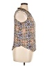 Knox Rose 100% Rayon Blue Sleeveless Blouse Size XL - photo 4