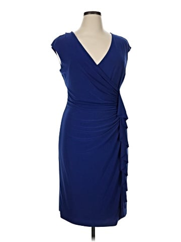 Kasper Cocktail Dress (view 1)