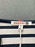 Sundry Stripes White Casual Dress Size Sm (1) - photo 7