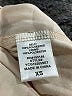 Good Luck Gem 100% Polyester Tweed Yellow Shorts Size XS - photo 4