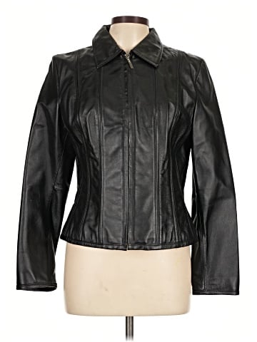Moda International Leather Jacket (view 1)