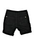 Topshop Black Denim Shorts Size 4 - photo 2