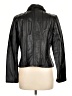 Moda International 100% Leather Black Leather Jacket Size L - photo 2