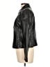 Moda International 100% Leather Black Leather Jacket Size L - photo 5