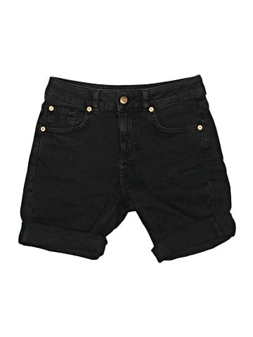 Topshop Denim Shorts (view 1)