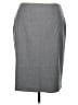 Talbots Solid Gray Wool Skirt Size 14 - photo 1