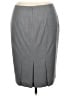 Talbots Solid Gray Wool Skirt Size 14 - photo 2