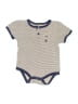 Rene Rofe Ivory Short Sleeve Onesie Size 6-9 mo - photo 1