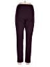 Theory Solid Purple Active Pants Size 10 - photo 2