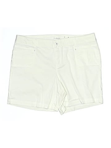 Lane Bryant Khaki Shorts (view 1)