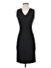 St. John Solid Black Cocktail Dress Size 0 - photo 1