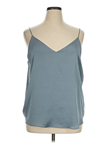 Express Sleeveless Top (view 1)