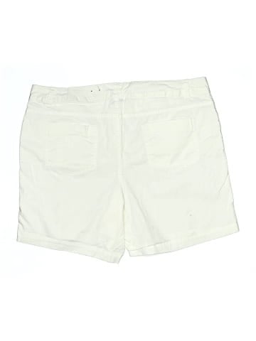 Lane Bryant Khaki Shorts (view 2)