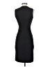 St. John Solid Black Cocktail Dress Size 0 - photo 2