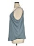 Express Solid Gray Sleeveless Top Size XL - photo 5