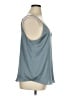 Express Solid Gray Sleeveless Top Size XL - photo 4