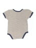 Rene Rofe Ivory Short Sleeve Onesie Size 6-9 mo - photo 2