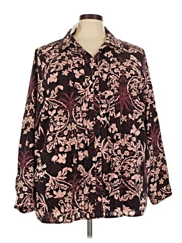 Catherines Long Sleeve Blouse (view 1)