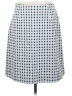 CAbi Checkered-gingham Blue Casual Skirt Size 4 - photo 2