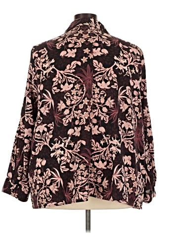 Catherines Long Sleeve Blouse (view 2)