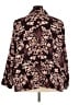 Catherines Paisley Burgundy Long Sleeve Blouse Size 3X - photo 2