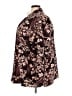 Catherines Paisley Burgundy Long Sleeve Blouse Size 3X - photo 5