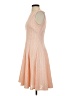 Calvin Klein Chevron-herringbone Orange Cocktail Dress Size P (petite) - photo 5