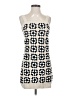 Design History Graphic Ivory Cocktail Dress Size S - photo 1