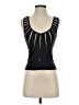 Armani Jeans Black Sleeveless Top Size 4 - photo 1