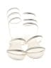 Azalea Wang White Sandals Size 10 - photo 2