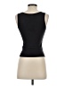 Armani Jeans Black Sleeveless Top Size 4 - photo 2
