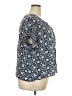 Max Studio Blue Short Sleeve T-Shirt Size 3X - photo 4