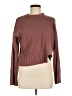 Topshop 100% Acrylic Brown Pullover Sweater Size 6 - photo 1